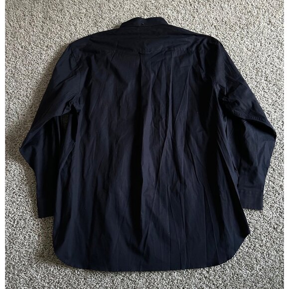 Brooks Brothers Golf Mens XXL Button-Up Shirt Business Casual Navy - Picture 3 of 10